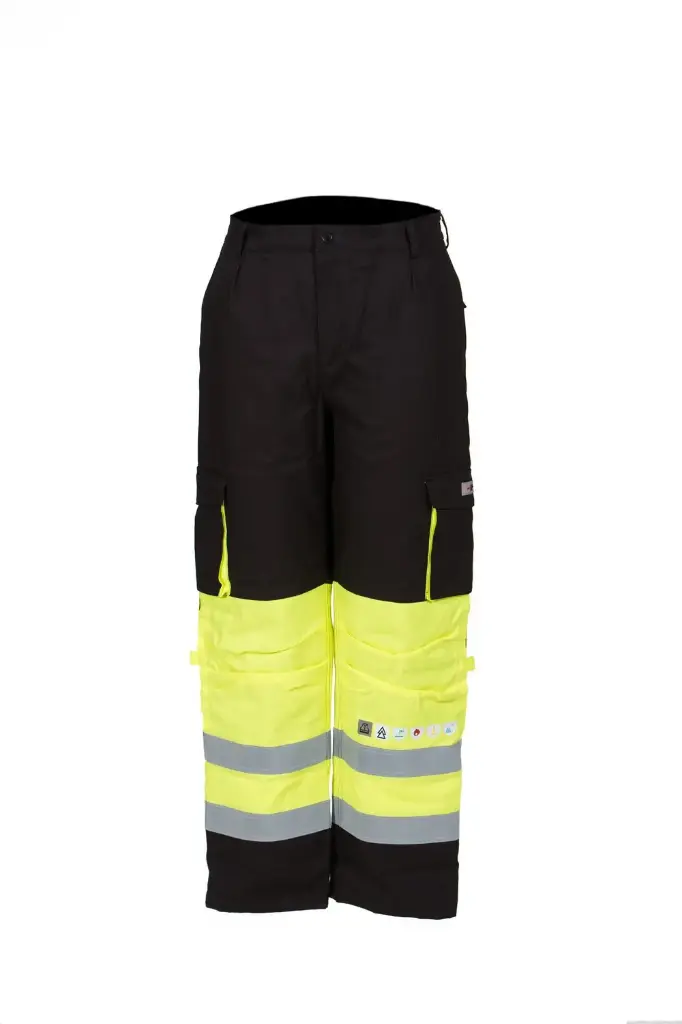 Priha Multinormi kelta/musta talvihousut - 4164 