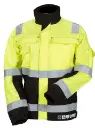 Multinormi kelta/musta pusero EN 20471, EN 1149-5, EN 11612, EN 11611, IEC 61482, EN 13034 Priha