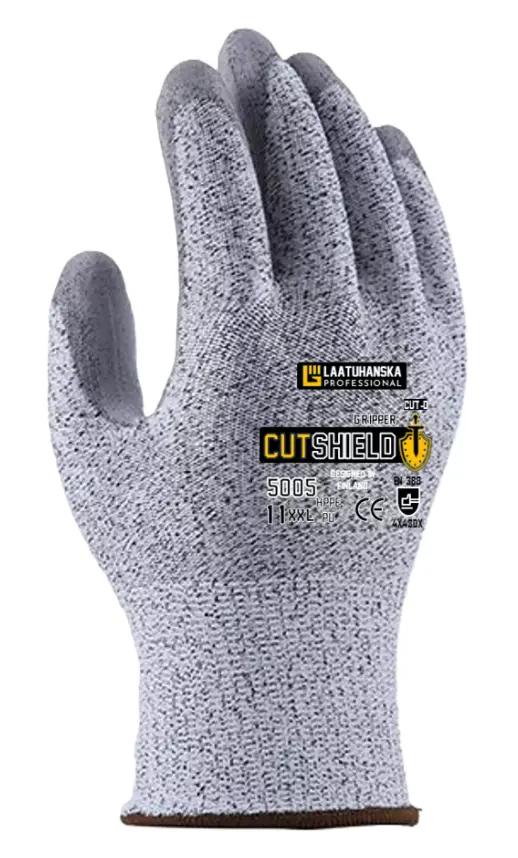 Viiltosuojakäsine CUT-5 12paria/nippu 10