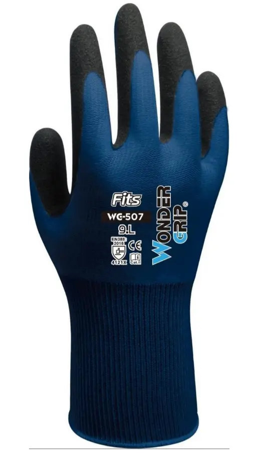 WonderGrip WG-507 Oil & Wet Grip 10/XL