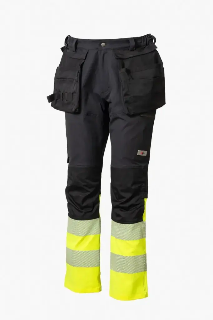 Hi-Vis Stretch vyötäröhousu 4391