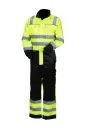 Priha Service huomiovärinen umpihaalari kelta/musta - 4139