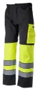 Hi-Vis STRETCH vyötäröhousut kelta/musta - 4358 