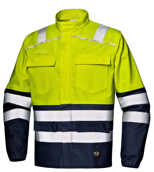 Multinormi kelta/marin kesätakki Giacca Supertech 360 Sir Safety