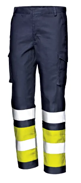 Multinormi kelta/marin kesähousu Stretch Sir Safety