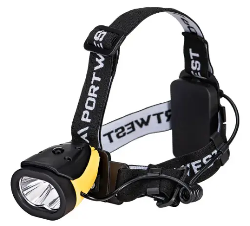 [PA63YBR] Otsavalo Dual Power 100 lumen Portwest