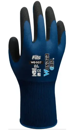[WG-507] WonderGrip WG-507 Oil & Wet Grip 10/XL