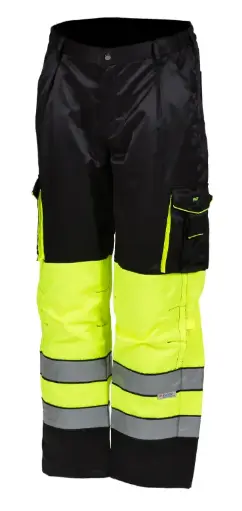 LB kelta/musta varovyötäröhousu - 4141 