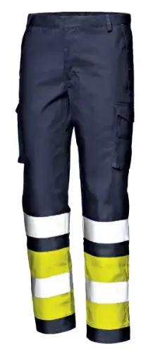 Multinormi kelta/marin kesähousu Supertech Stretch Sir Safety