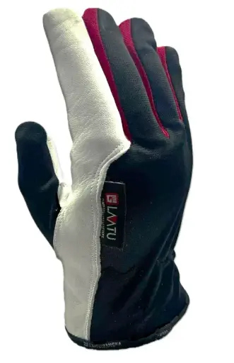 [1012K] CUT POWER D - Britex/nahka viiltosuojakäsine 1012K